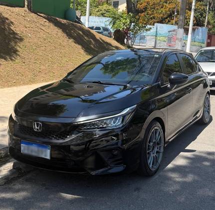 HONDA CITY 1.5 i-VTEC FLEX HATCH TOURING CVT HONDA CITY 1.5 i-VTEC FLEX HATCH TOURING CVT
